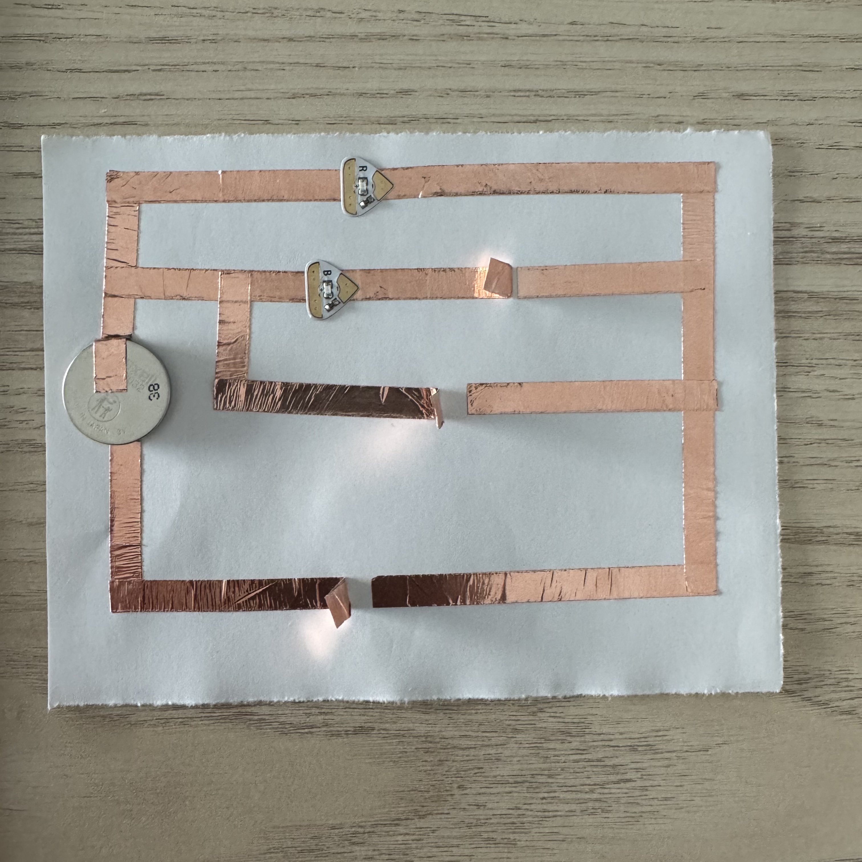 Multiple switching lines