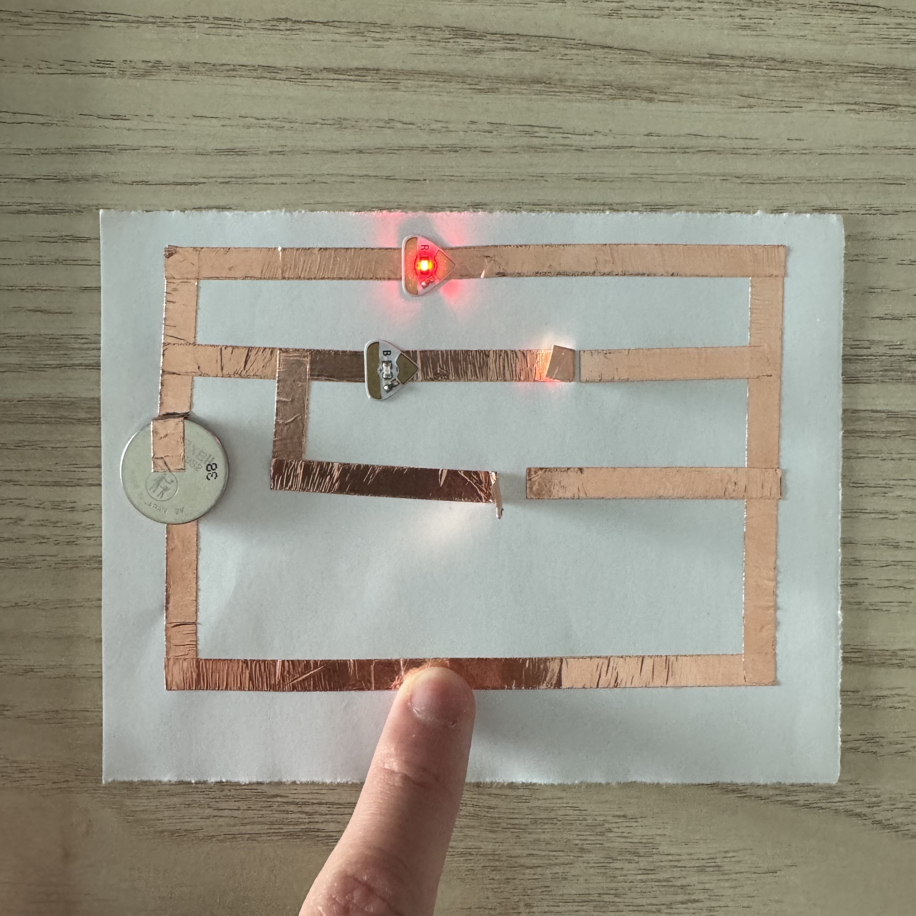 Multiple switching lines