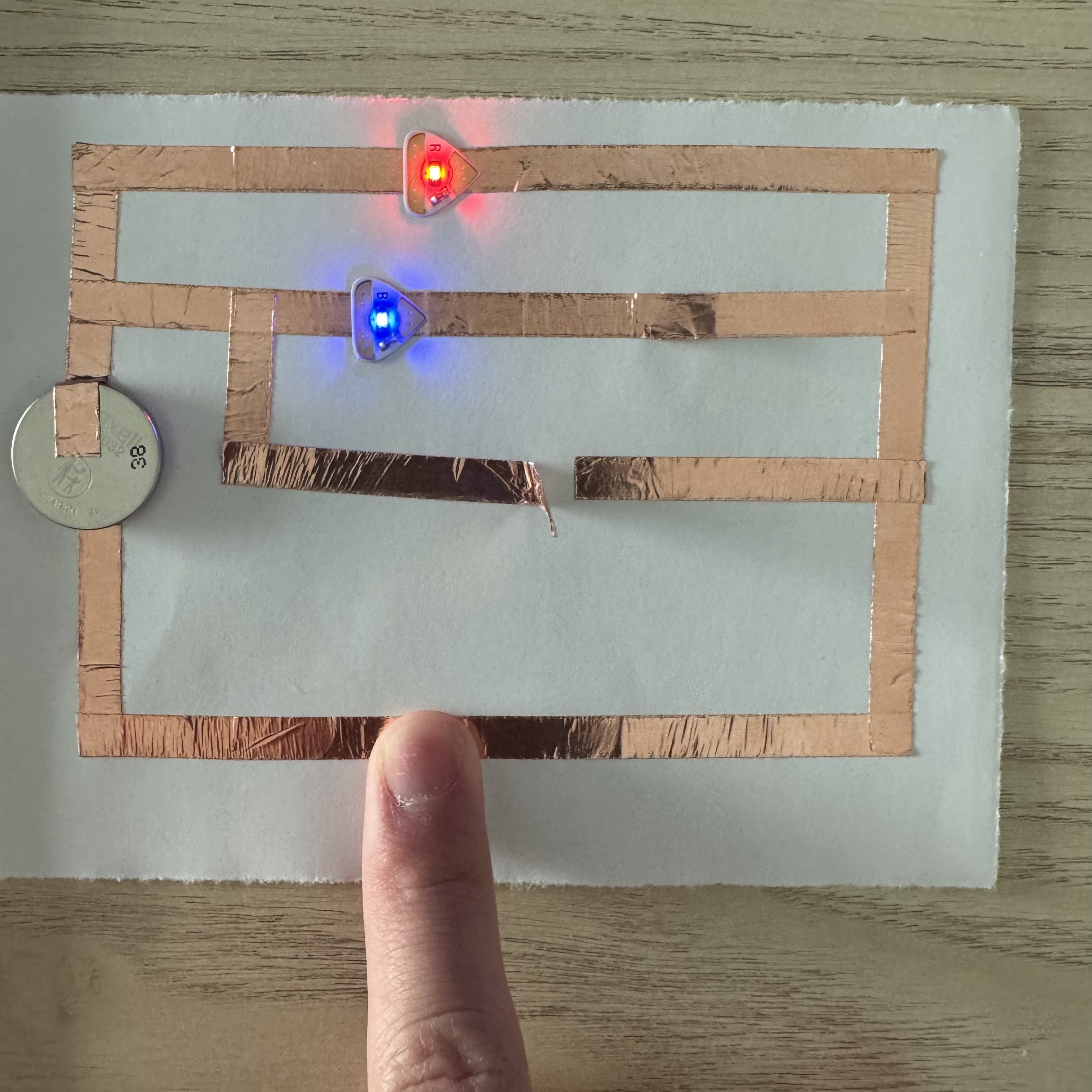 Multiple switching lines