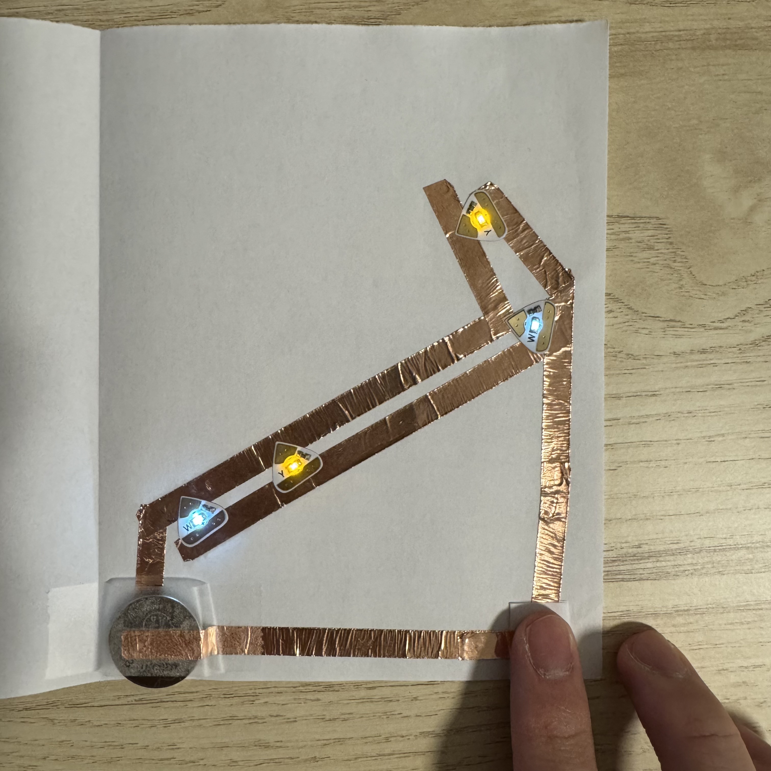 Creative Switching Circuit