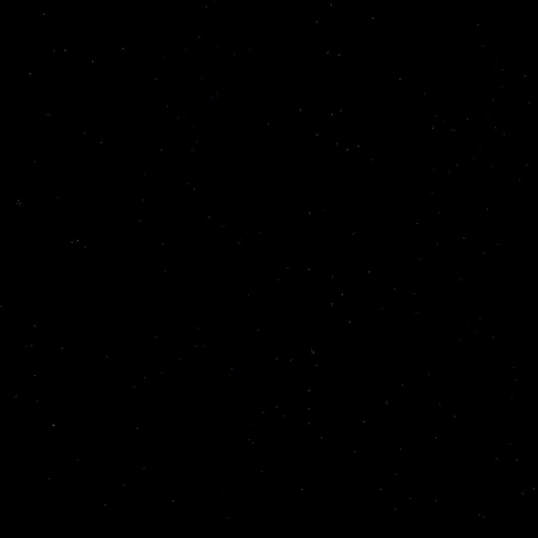 the stars shine through