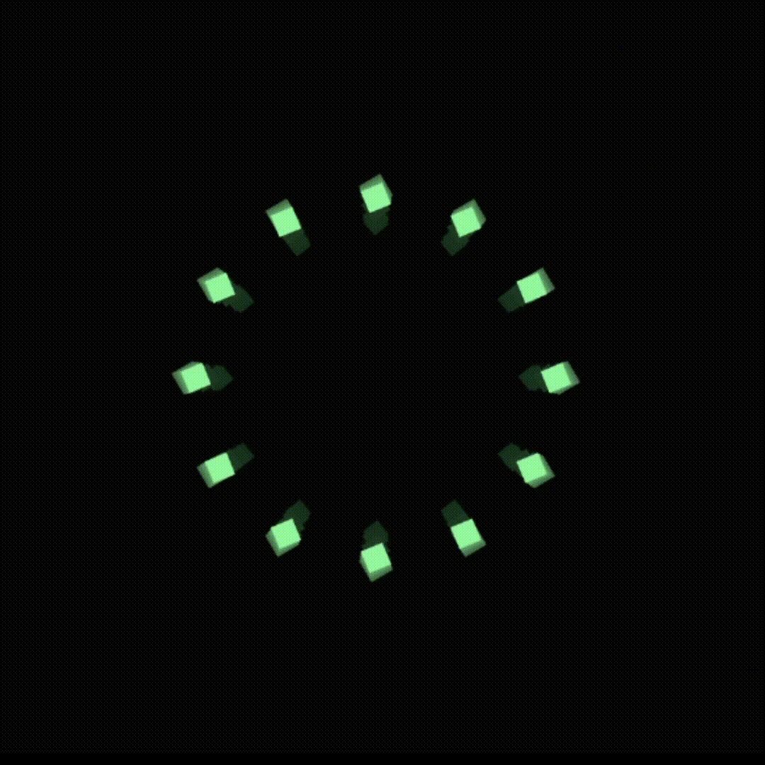 Diffused Color Cubes