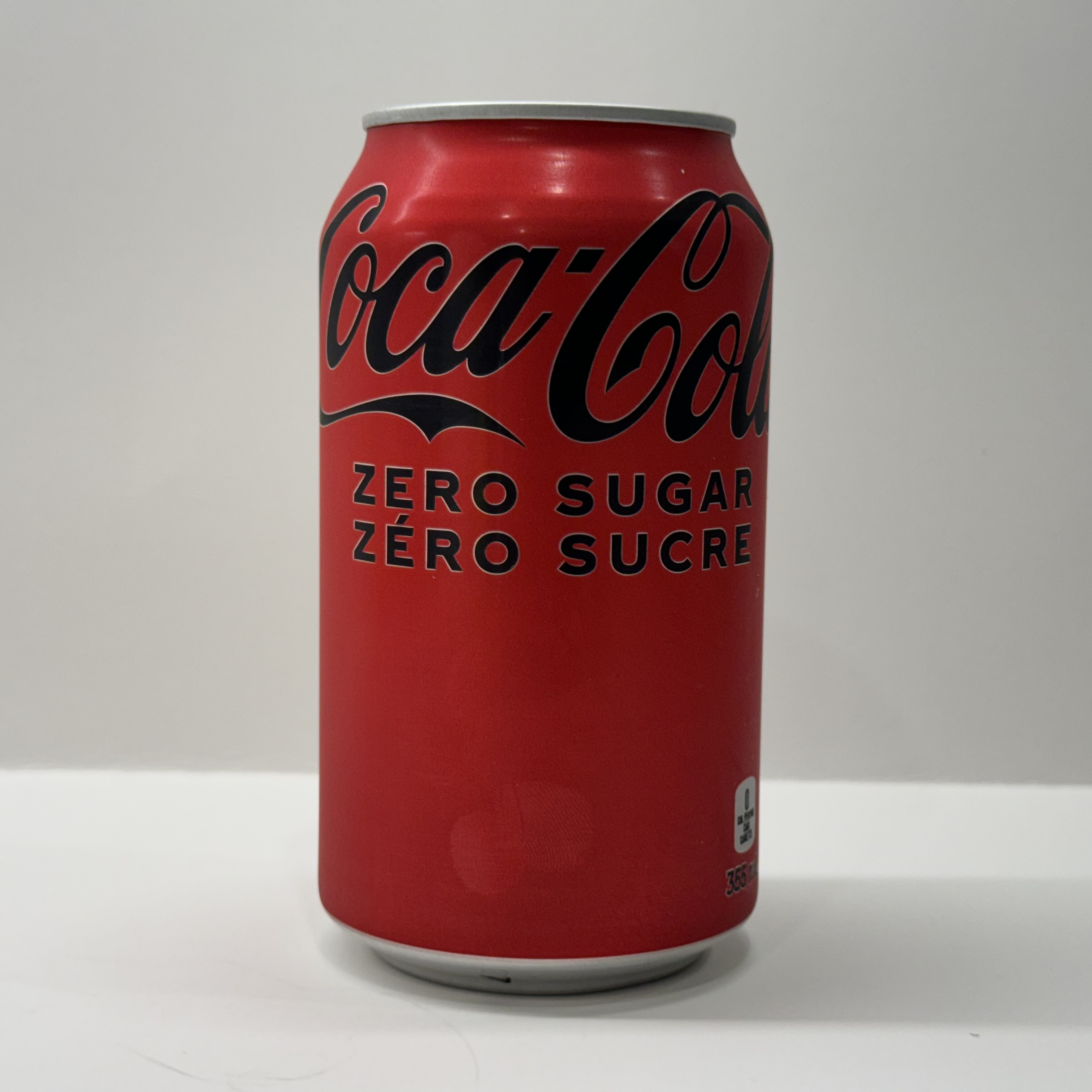 Zero Sugar Coke Front