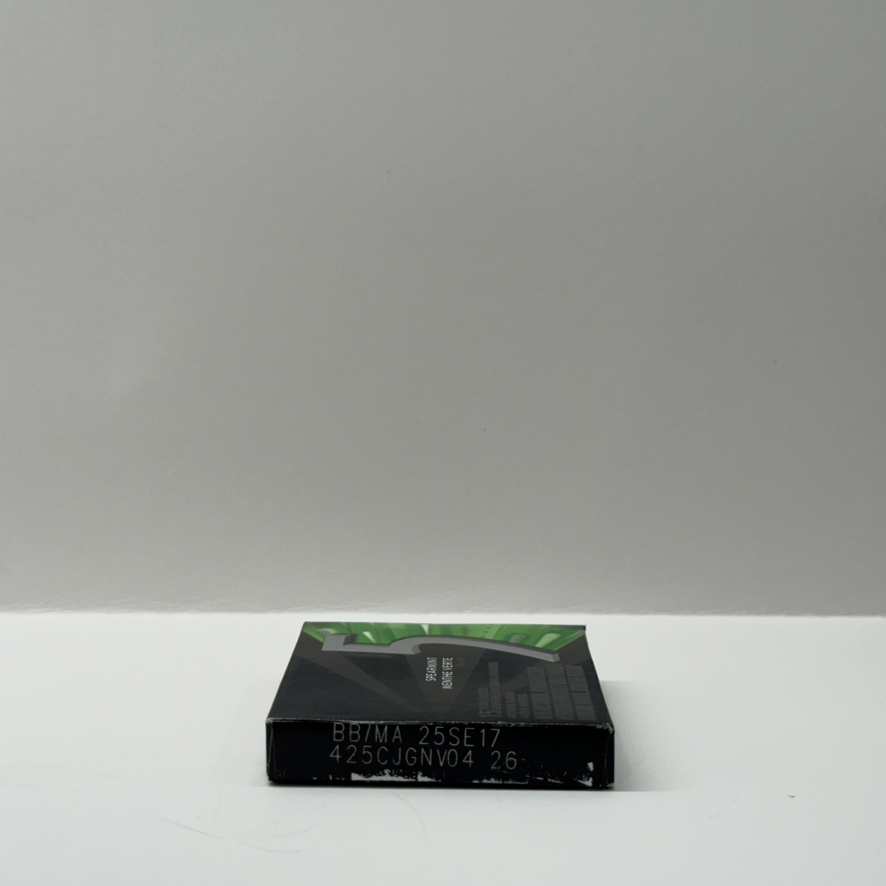 Gumball box side (left)