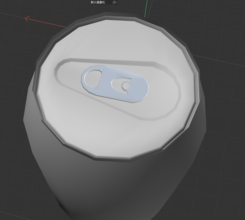 Zero Sugar Coke  model (top)