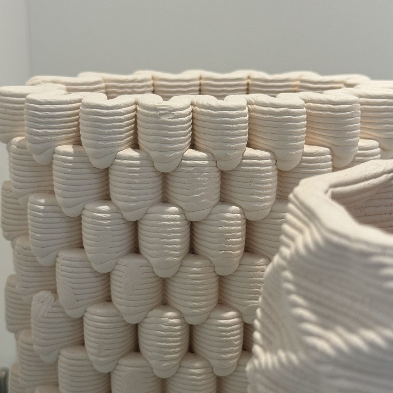 Ceramic, Wave Texture 