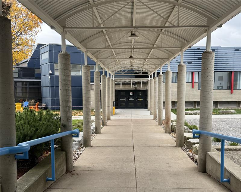 A little bit of perspective space