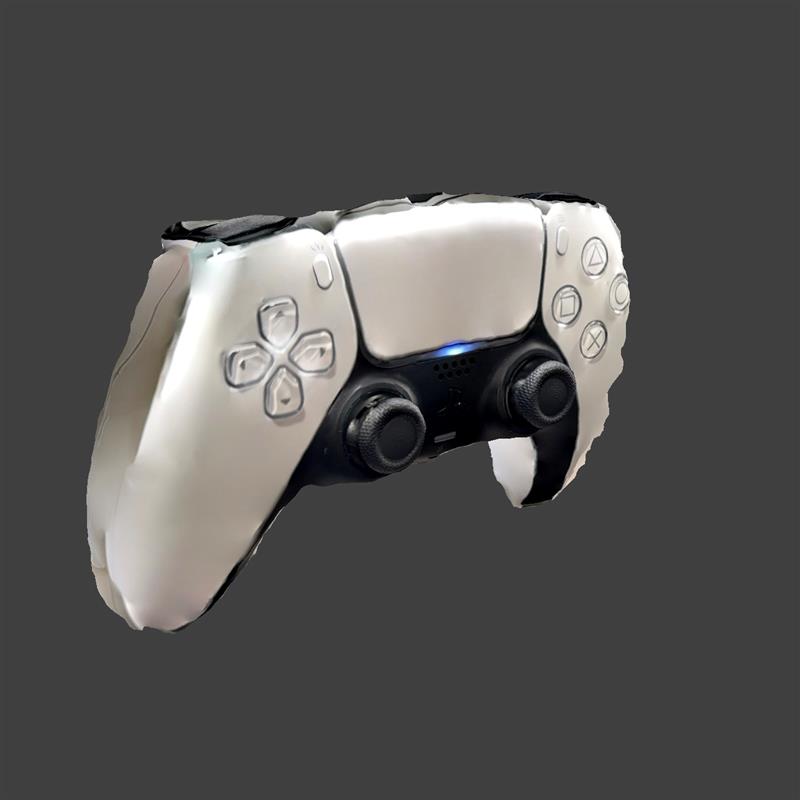 video game controller 3d scan