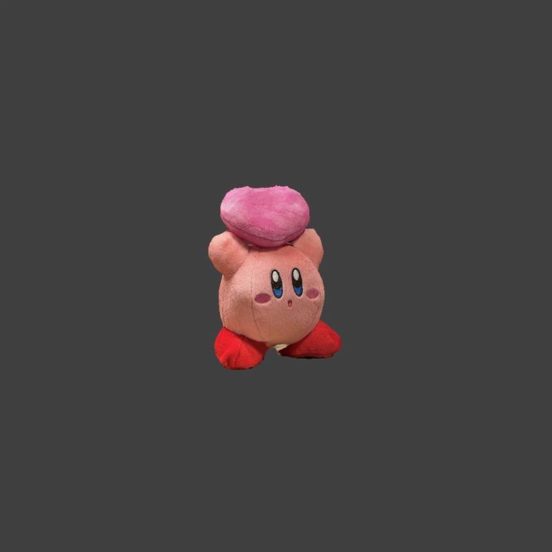 Kirby the Star 3d scan
