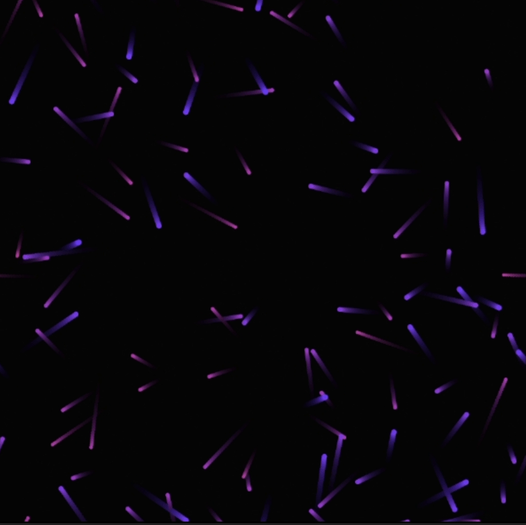 Particle movement
